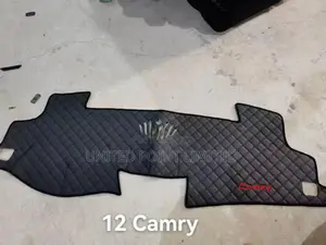 Leather Dashboard Cover for Camry 2012