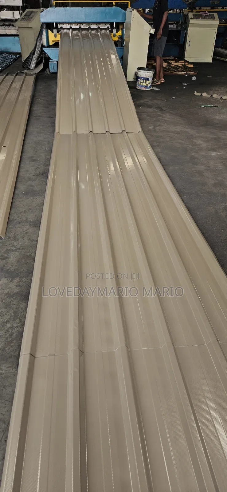Aluminium Roofing Sheet Long Span