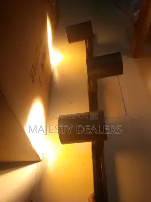 Track Light 3in 1 All Led Gold Light in One Set