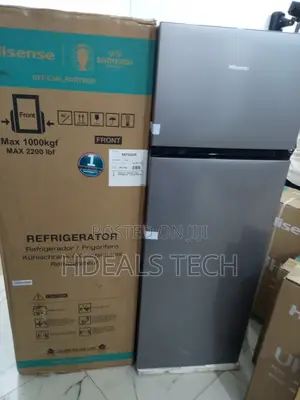 Cool in Style - Hisense Ref240dr 240l Fridge