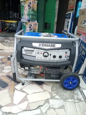 Kemage Key Starter Generator 7.5kva