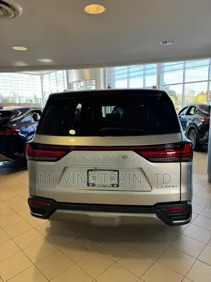 Lexus LX 2024 Silver