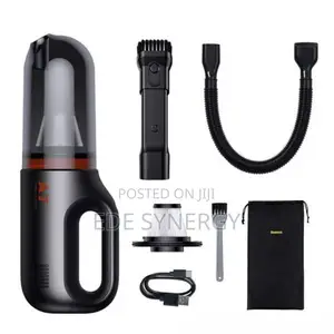 Car Vacuum Cleaner With Complete Accessories