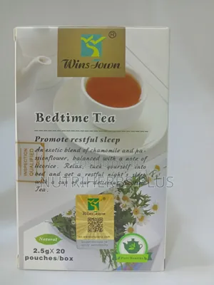 Wins Town Bedtime Tea,Herbal Sleep Aid Chamomile Tea