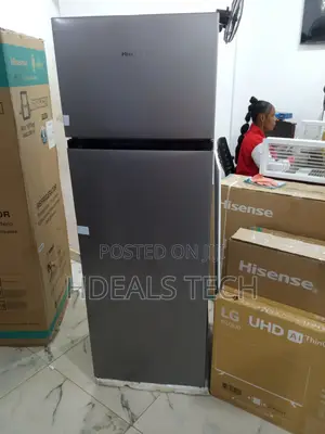 240l Double Door Fridge - Hisense Ref240dr