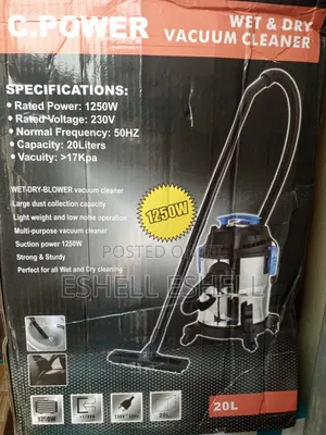 C Power Wet and Dry Vacuum Cleaner