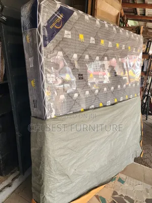 6by6 10inches Dream Imported Orthopedic Spring Mattrass
