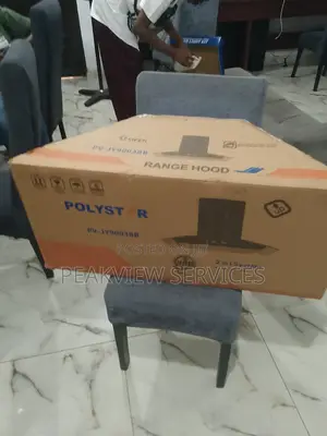 Manual Control Range Hood - Polystar 90cm 2in1 System