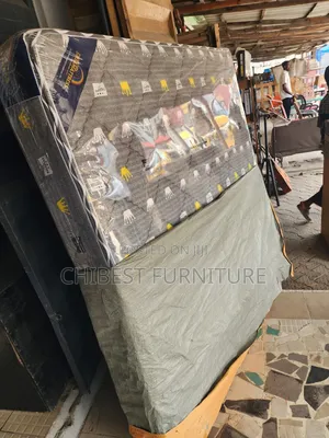 6by6 Imported Spring Mattress With a Double Layer.