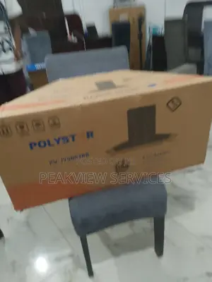 2 Speed Fan Extractor - Polystar 2in1 System 90cm Range Wood