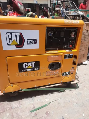 10.5kva Original Cat Soundproof Generator With1year Warranty