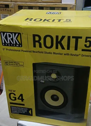 KRK Rokit 5 G4 Studio Monitor