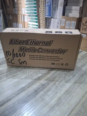 Media Converter 10/100/1000m Base-Tx/Fx Sm