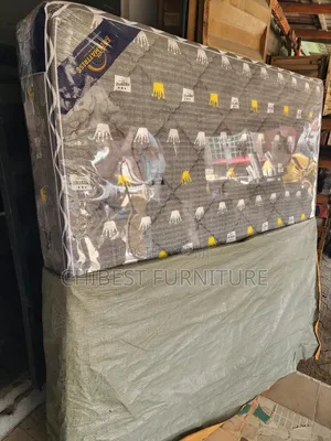 6by6 10inches Dream Imported Spring/Orthopedic Foam.