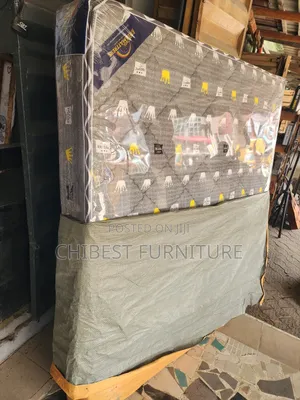 Imported Spring/Orthopedic 6by6 10inches Foam.