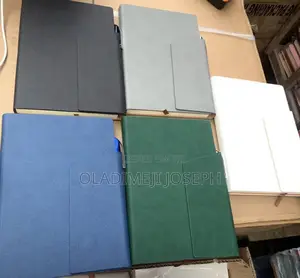 High Quality Notebook With Pen