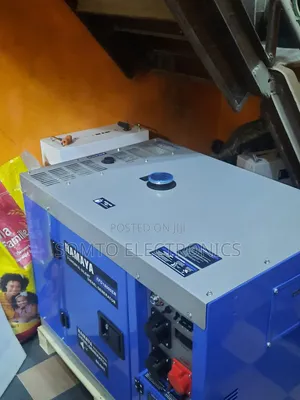 15kva Original Hamaya 3 Phace Soundproof With 1year Warranty