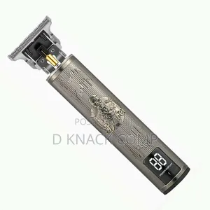 Led Display Hair Clippers With Usb Rechargeable