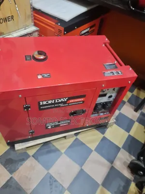 15kva Honday Soundproof Generator With 1year Warranty