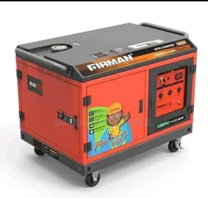 Firman Zero Noice Sound Proof Generator 6kva