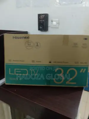 Hisense 32” Led Tv With Built-in Decoder