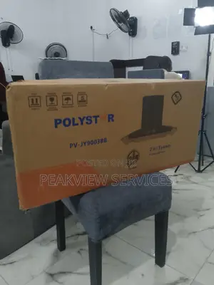 Dual Filter System Range Hood - Polystar 90cm Pv-Jy9003bb