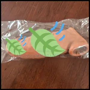 Silicone Reusable Penis Extender Sleeve