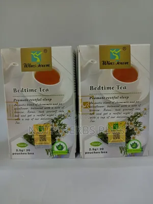Bedtime Tea Promote Healthy Sleep (1 Pack 8,000)