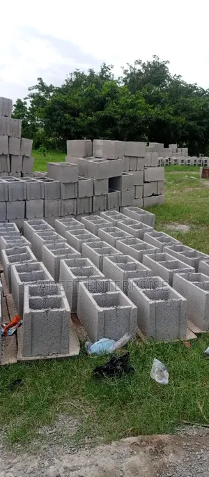 Standard Vibrated Blocks