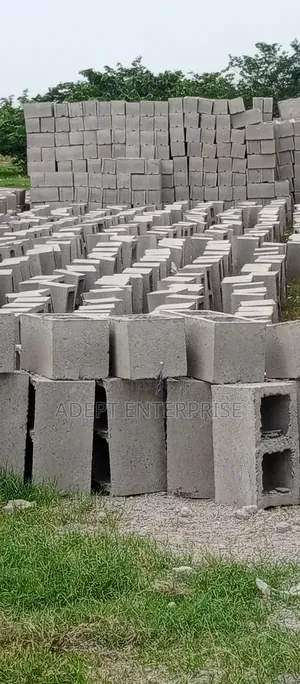 Vibrated Stone Dust Blocks