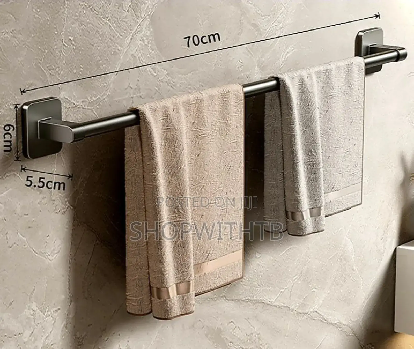 70cm Anti-Rust Towel Bar