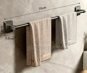 70cm Anti-Rust Towel Bar