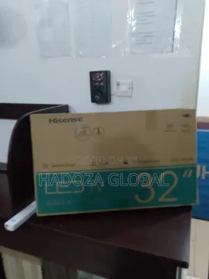 Hisense 32-inch Led Tv With Remote – Plug & Play