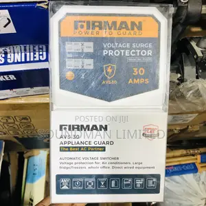 Firman Avs 30 Amps Voltage Protector