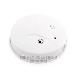HD Mini DVR Spy Hidden Camera Smoke Detector Motion Detection