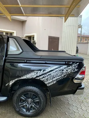 TRD Spoiler Bar and Roller Boot Cover Hilux 2024