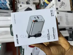 Green Lion Gan Premium Uk Plug Wall Charger 67w