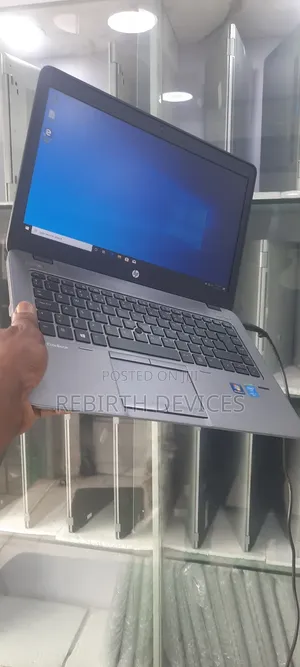 Laptop HP EliteBook 840 G2 16GB Intel Core I7 SSD 256GB