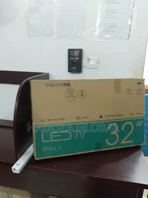 Hisense 32-inch Digital Tv With Local & Satellite Support