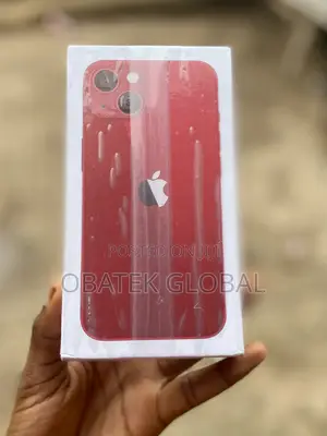 New Apple iPhone 13 128 GB Red