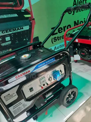 4.5kva Back C Man Generator With Butten Start 1year Warranty