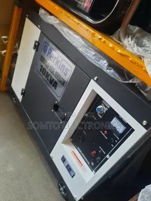10kva Original Perkins Soundproof Generator With 100%Copper