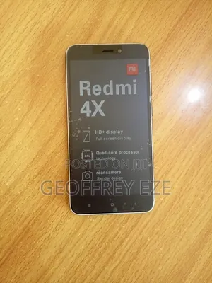 Xiaomi Redmi 4 (4X) 32 GB Black