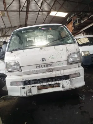 Daihatsu Hijet 2010 White