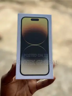 New Apple iPhone 14 Pro 256 GB Gold