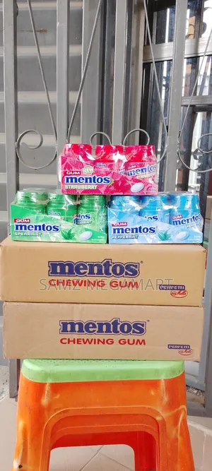 Mentos Chewing Gum 4x(6x56g)