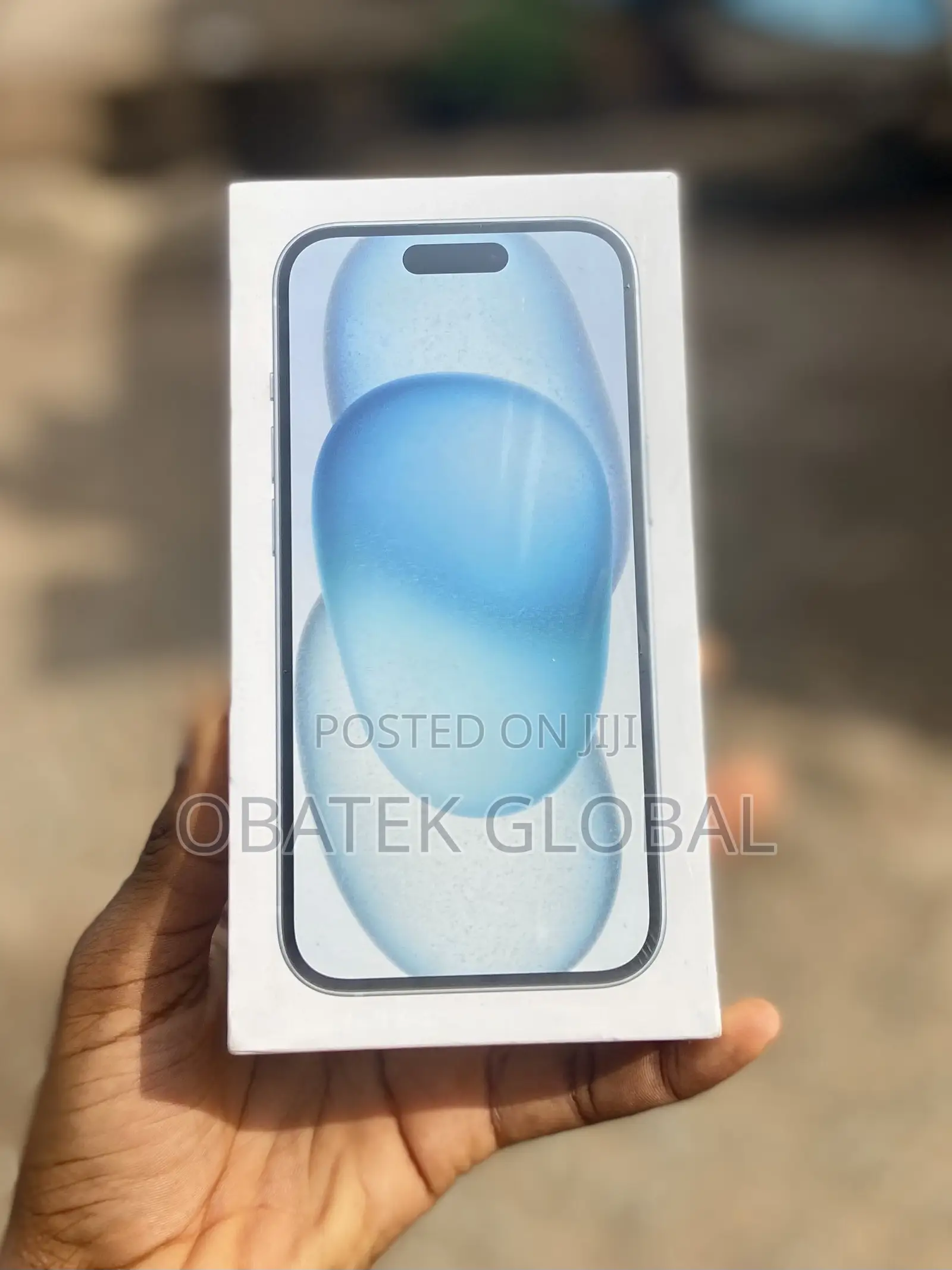 New Apple iPhone 15 128 GB Blue