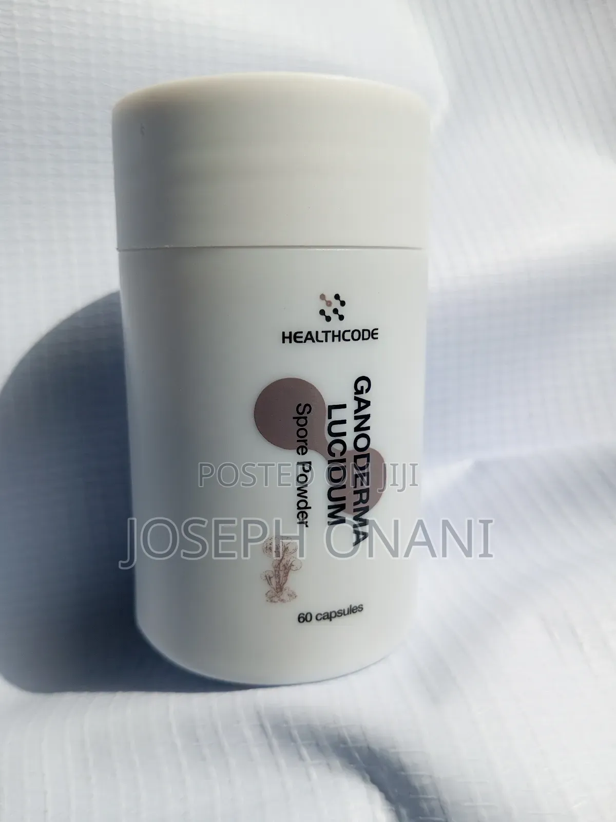 Ganoderma Lucidum Soft Capsule for Hepatitis B
