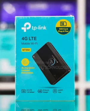 Tp Link M7350 4g Lte Mobile Wifi