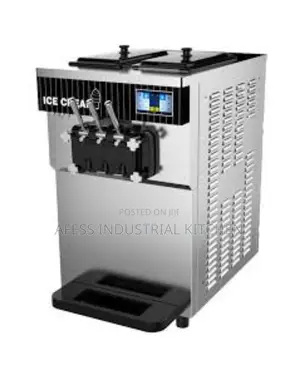 Soft Ice Cream Table Machine